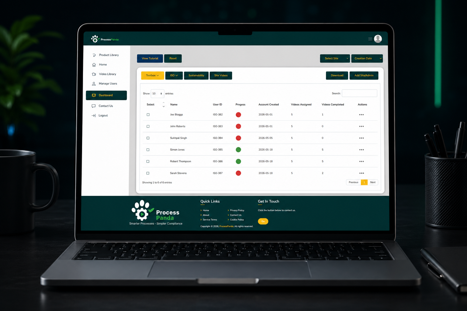 Book a Demo — ProcessPanda