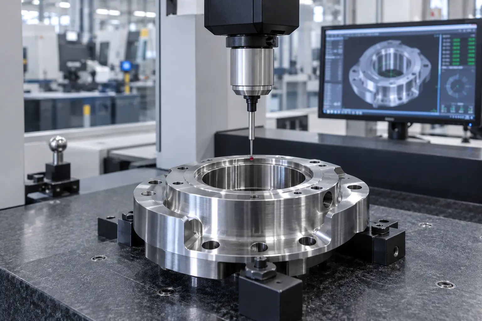 Precision inspection equipment and measurement records