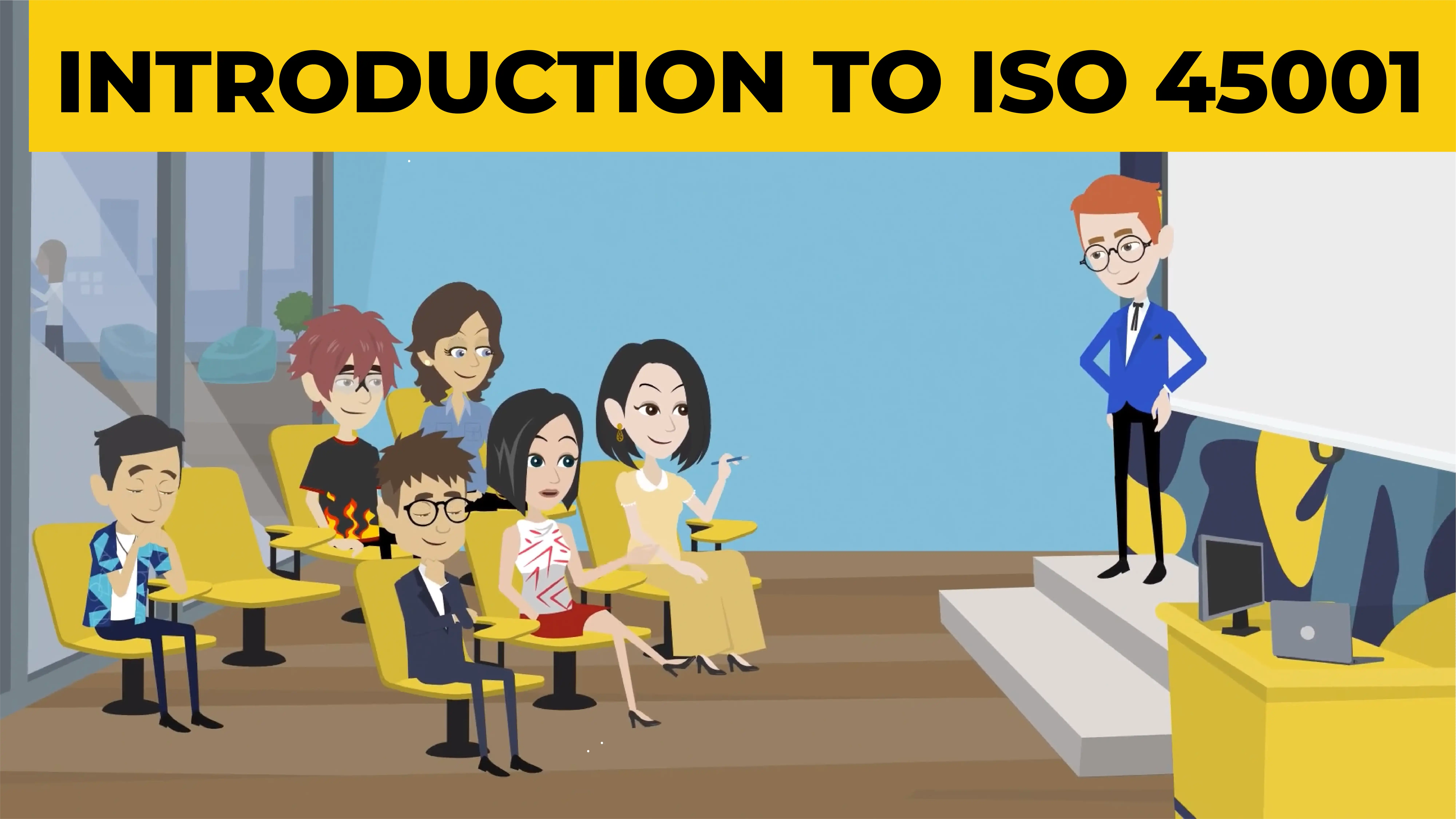 Introduction to ISO 45001 video preview