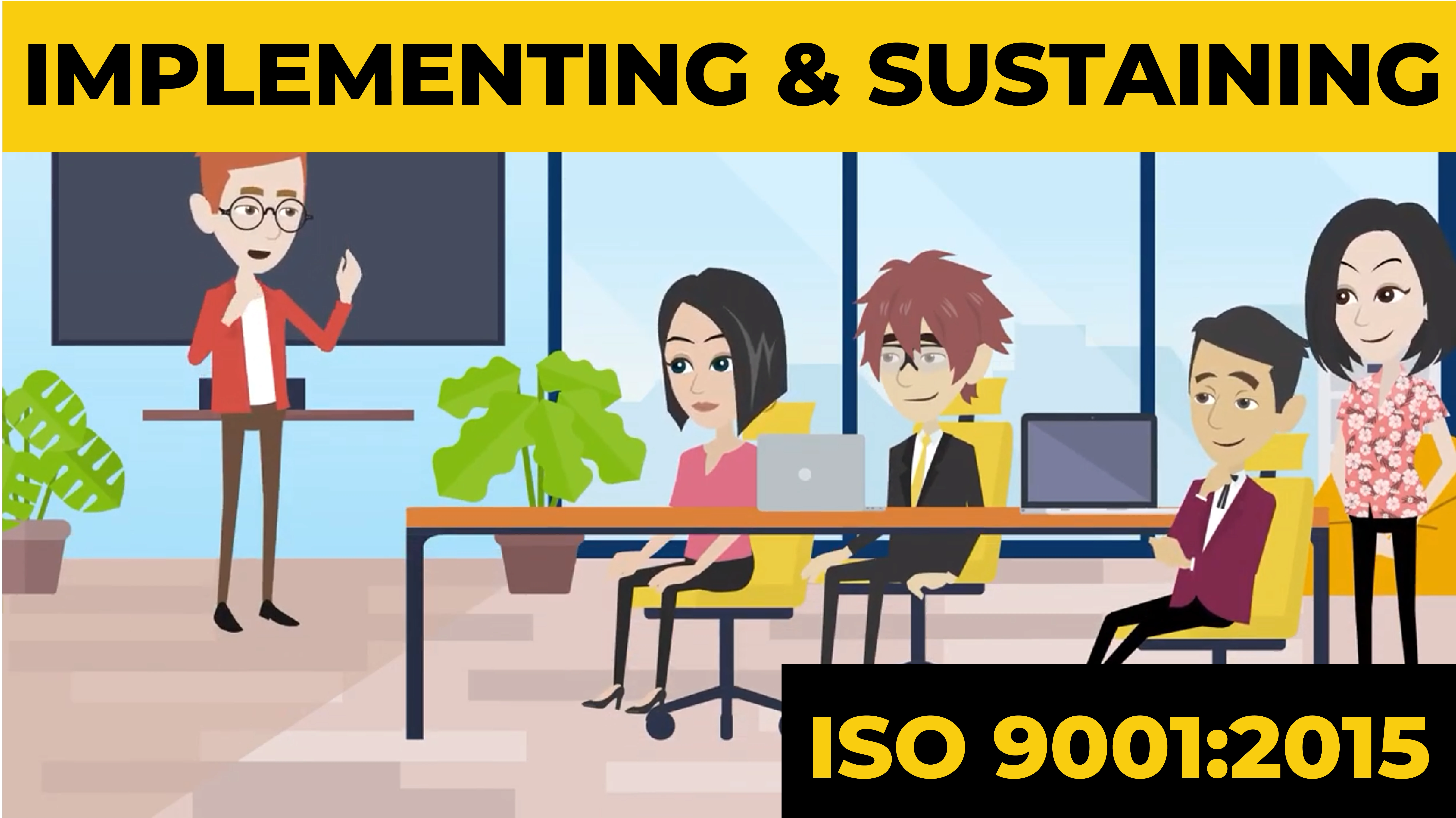 Implementing and Sustaining ISO 9001 video preview