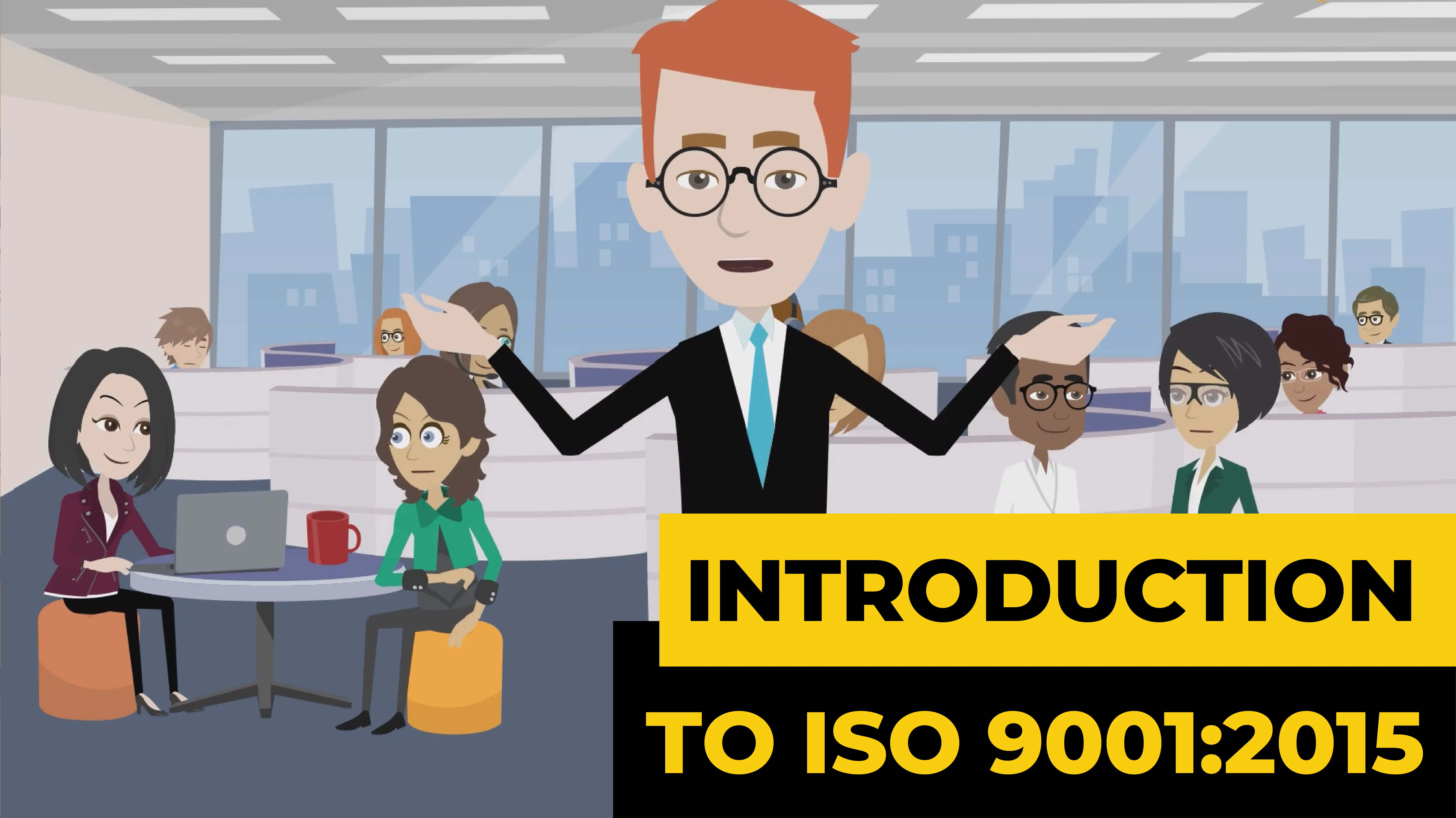 Introduction to ISO 9001 video preview