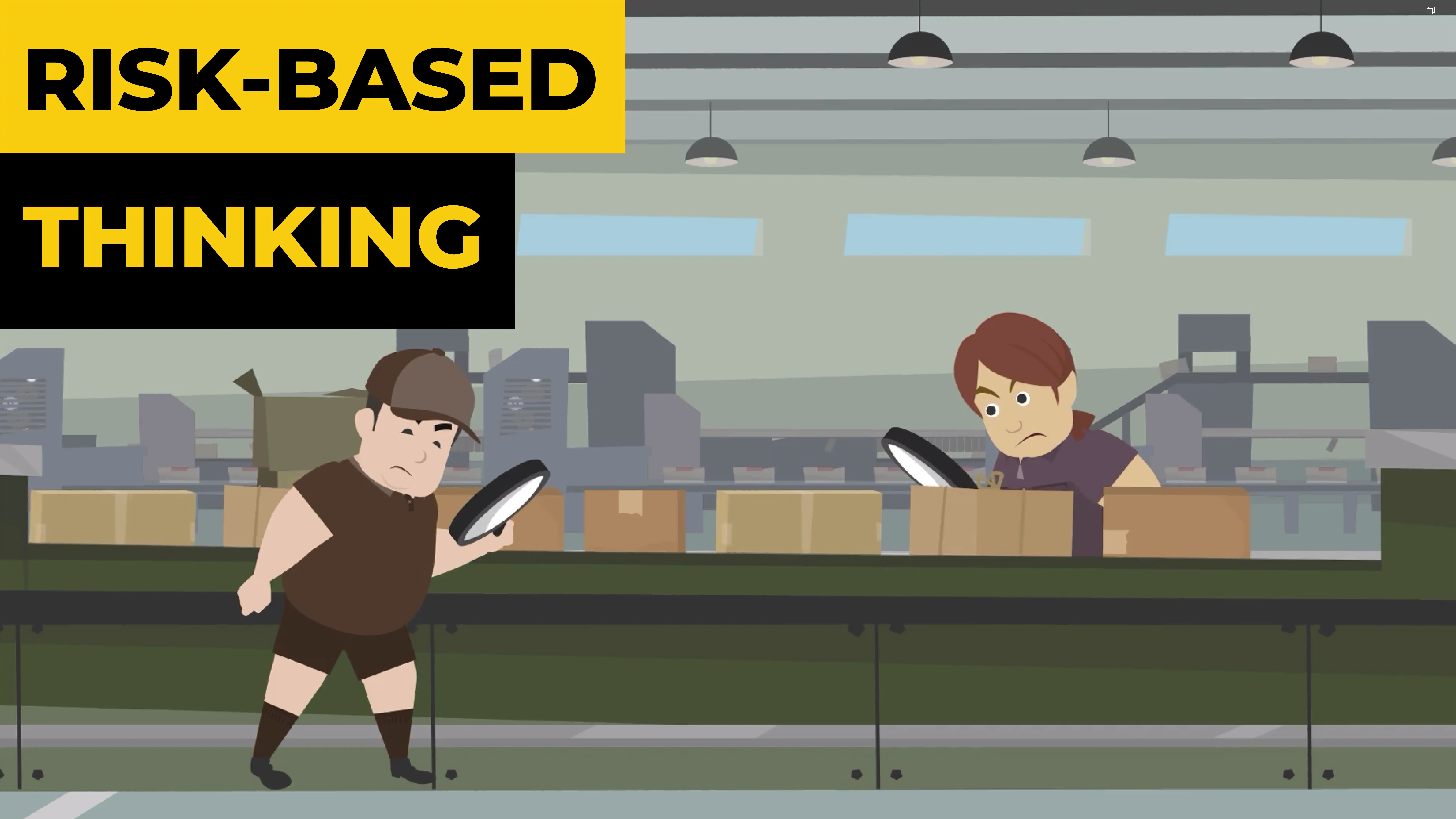 Risk-Based Thinking video preview