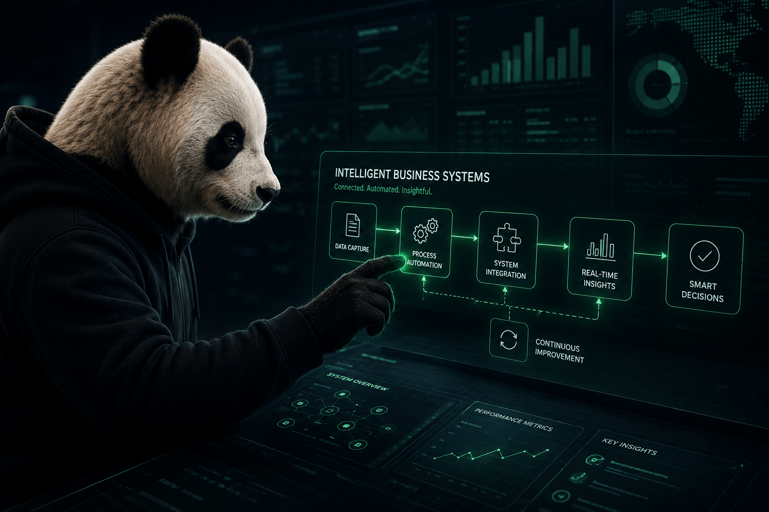 Intelligent Business Systems — ProcessPanda