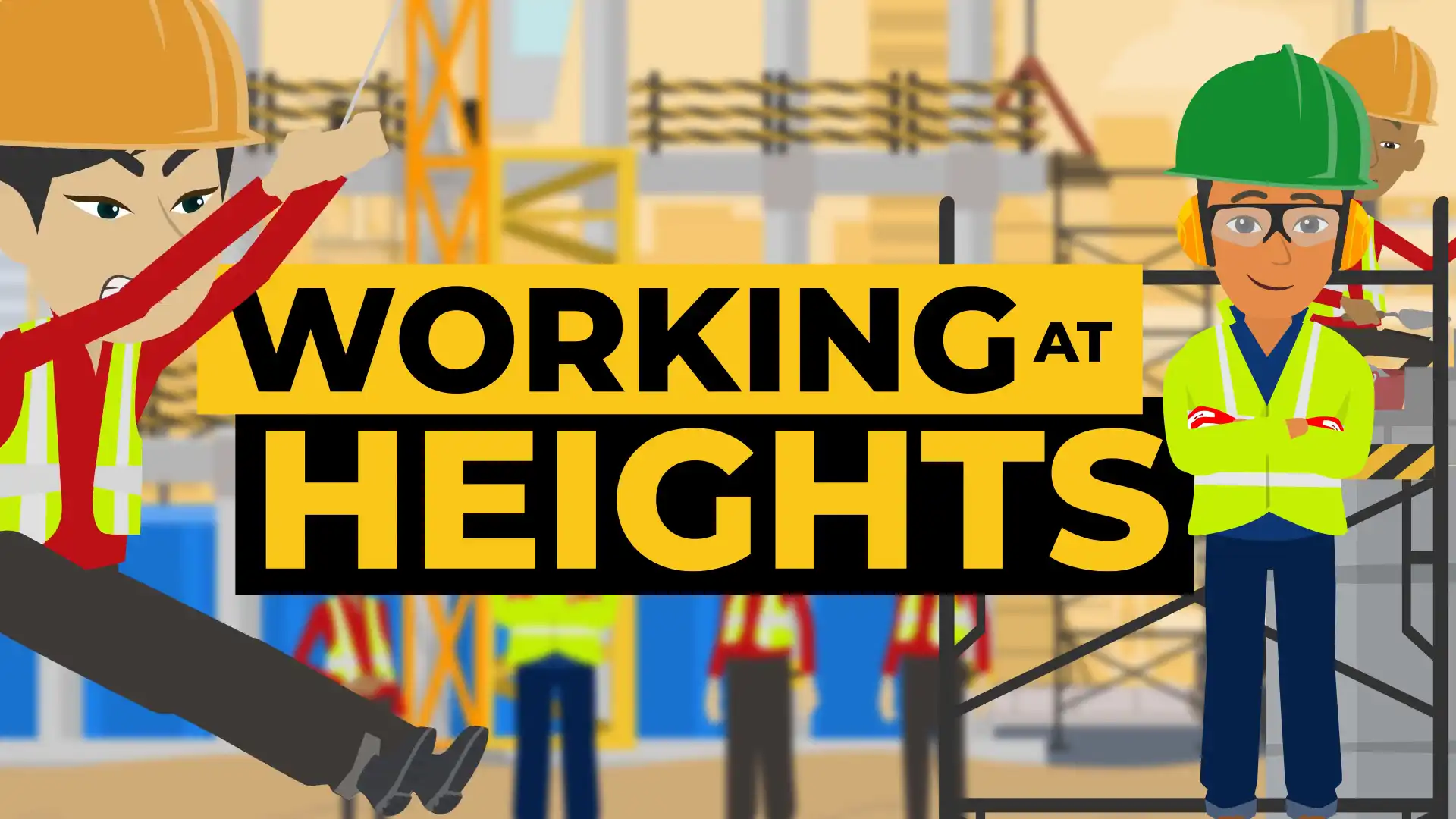 Working at Height Safely video preview