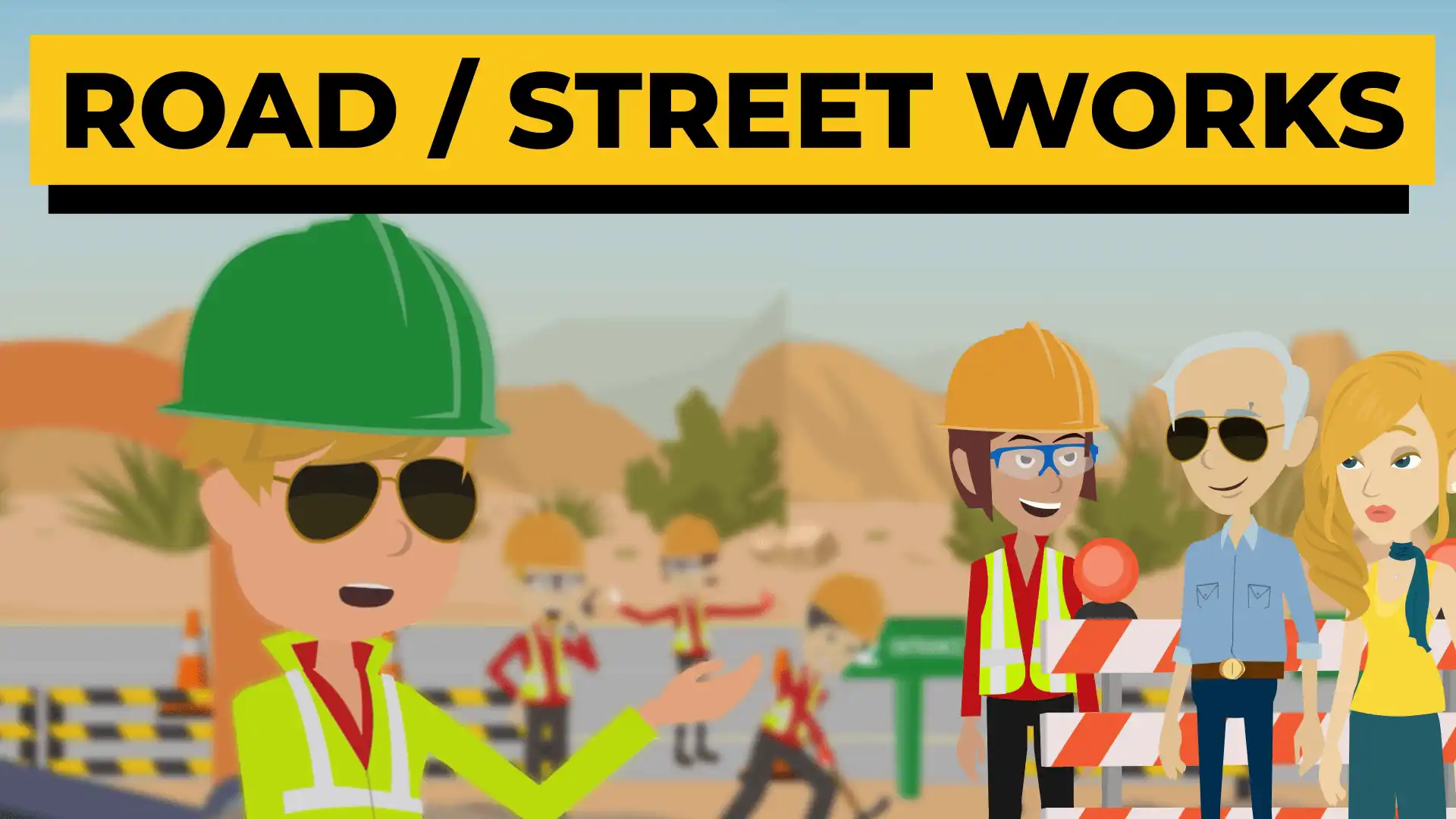 Safe Road and Street Works video preview