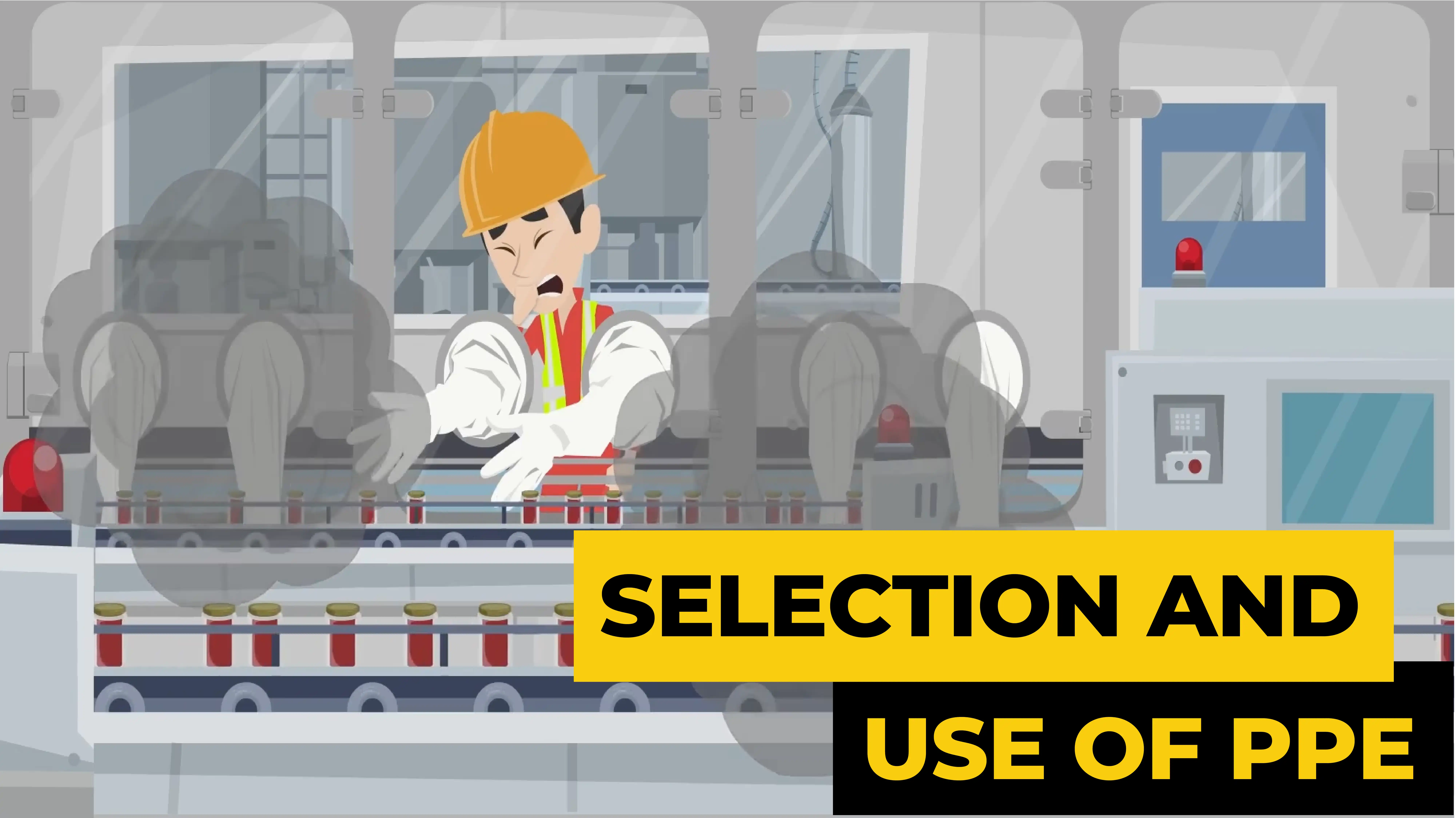 PPE in Manufacturing video preview